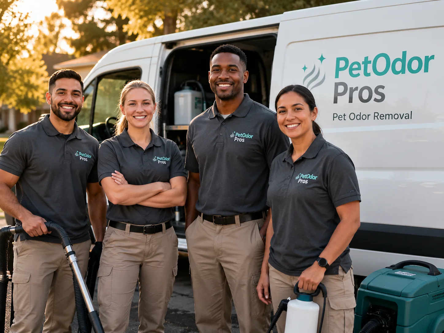Pet Odor Removal team serving Aleppo, PA